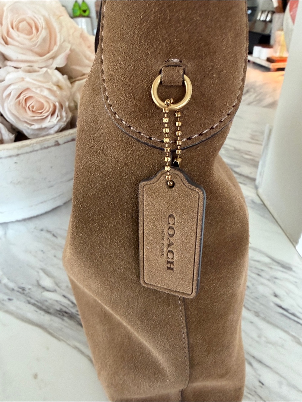 Coach Suede Brooklyn 28 - Picture 3 of 4